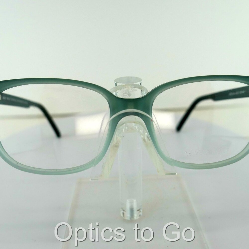 ANDY WOLF 4523 C:E (FROSTED GREEN)  52-15-140 Eyeglass Frames